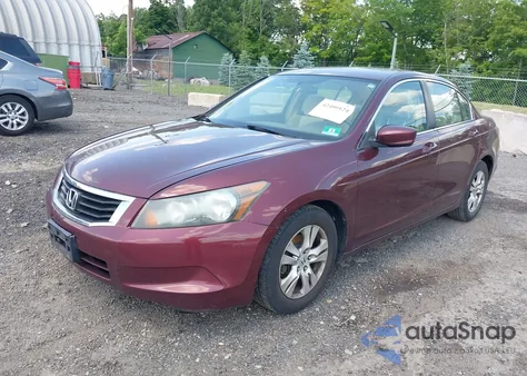 2008 Honda Accord 2.4 Lx-P from USA, damaged, VIN 1HGCP26448A068985